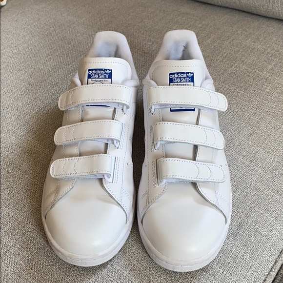 stan smith velcro sneakers